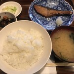 Ichiki - 鯖焼き定食¥800-