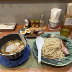 らーめん梶原 - 『特製醤油つけ麺　250g』　1350円