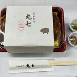 とんかつ丸七 深川不動店 - 