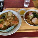 山来軒 - 料理写真:中華丼セット