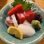 Kamesushi - 刺身盛合せ