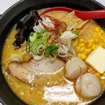 Ramen Hishioya - 京王限定販売 スペシャル味噌らーめん 1485円、各日150食販売予定との事です