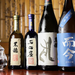 天富良 天露 - 日本酒多数そろえてます。他ワインもあり(多数)