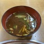 焼肉 幸 - 赤だしも美味しい！！