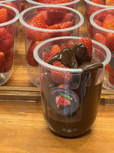 世界的人気のいちごチョコ掛け』by nosudayo : Strawberry choco