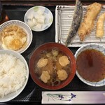 Okigaru Tempura Dokorotenjin - 玉子