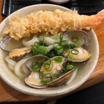 やをよし - 竹島うどんと海老天