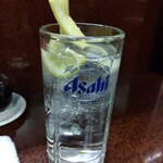 鶴亀 - チューハイ 300円(税込)(2024年3月16日撮影)