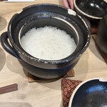 とんかつ神楽坂さくら - 土鍋ご飯