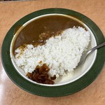 Ekisoba Soba Udon Yaokiya - 【2024.4.5(金)】カレーライス（並盛）440円