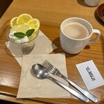 Cafe&Meal MUJI - 湘南ゴールドのマスカルポーネムーズ(\600)