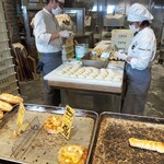 1954 Fukuoka - 揚げる前のカレーパンっす(￣ー￣)ﾆﾔﾘ