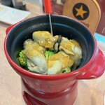 Kushiage Semmon Kushian - 牡蠣のアヒージョ