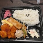 三代目かっちゃん - 中華エビチリ450円