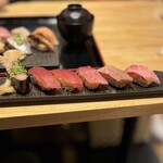 Sushi Sake Sakana Sugitama - まぐろ玉