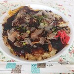 鉄板ハウス 丸ちゃん - 鰹節が微妙