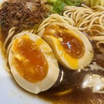 麺屋 誠 - 【醤油＝tp味玉】
