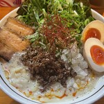 濃厚担々麺 はなび  名駅店 - 