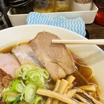 麺屋 誠 - 【醤油＝チャーシュー】