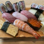 玉川寿司 - 料理写真:特上にぎり