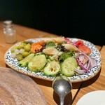 El Cangrejo loco - Ensalada de Verdes@12.50€