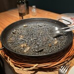 El Cangrejo loco - Aroroz Negro@48.50€(2人前)