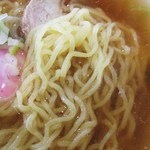 Shiyokudou Paresu - 昔はこんな麺ばっかでした～！の細縮れ麺