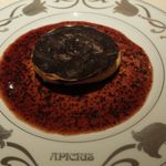 アピシウス - 黒トリュフのガレット