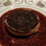 アピシウス - 黒トリュフのガレット