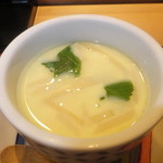 Seizushi - 寿しランチ　７３５円　茶碗蒸し　【　２０１４年２月　】