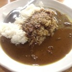 ごはん処　しなの - カレーライス