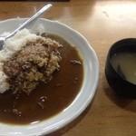 ごはん処　しなの - カレーライス