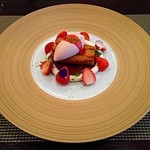 Dessert Le Comptoir - 1月デセールコースメニュー(5250円)の苺のデセール