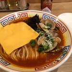 人力俥 - 浅利のチリトマトらーめん980円税込