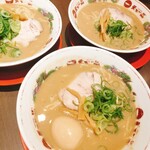 天下一品 - こってりラーメン