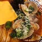 Jinrikisha - バラ海苔もトマトスープに合う！