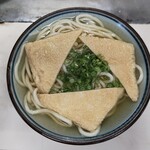 柳川 本店 - きつねうどん