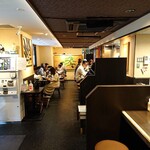 Rokurinsha - 六厘舎 上野店 ＠ atre 上野 店内