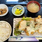 Soyo kaze - 鶏南蛮定食¥850❗️