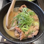 月島名物もんじゃ だるま 粋な店 - 名物もつ煮