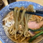 Niboshi Senmon Atafuta - 全粒粉系の太麺