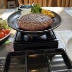 とろけるハンバーグ 福よし - 料理写真: