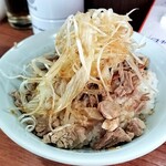 家系ラーメン みさき家 - ネギチャーシュー丼