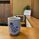 Hisayoshi - 温かいお茶。