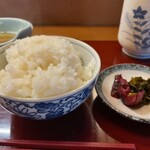 Hisayoshi - お米おいしかった！あとお漬物も。