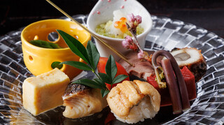 Banshu Saisai Zero - 前菜 8種盛り