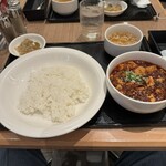 陳建一麻婆豆腐店 - 麻婆豆腐定食