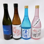 NOBU SAKAGURA Cellar Door - ドリンク写真:今回買った日本酒