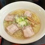 Wasezawaya Shiomaru - 会津山塩ラーメン