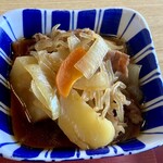 蒲郡拾石食堂 - 肉じゃが